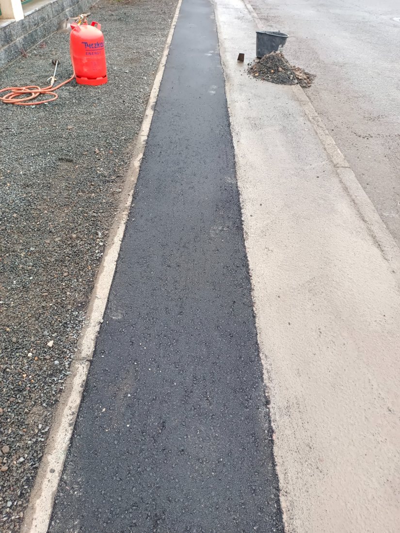 Asphalt- und Oberflächenbau